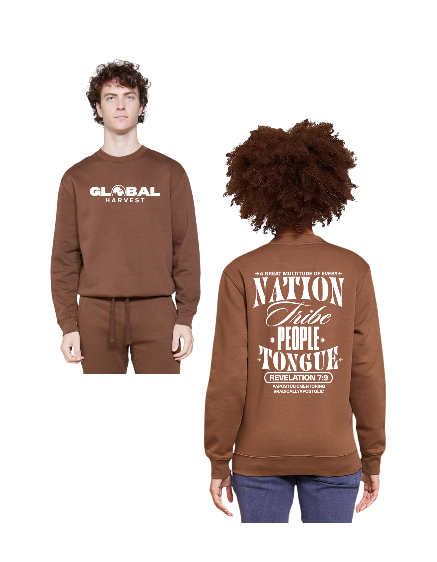 Global Harvest Crewneck Sweatshirt - ENGLISH