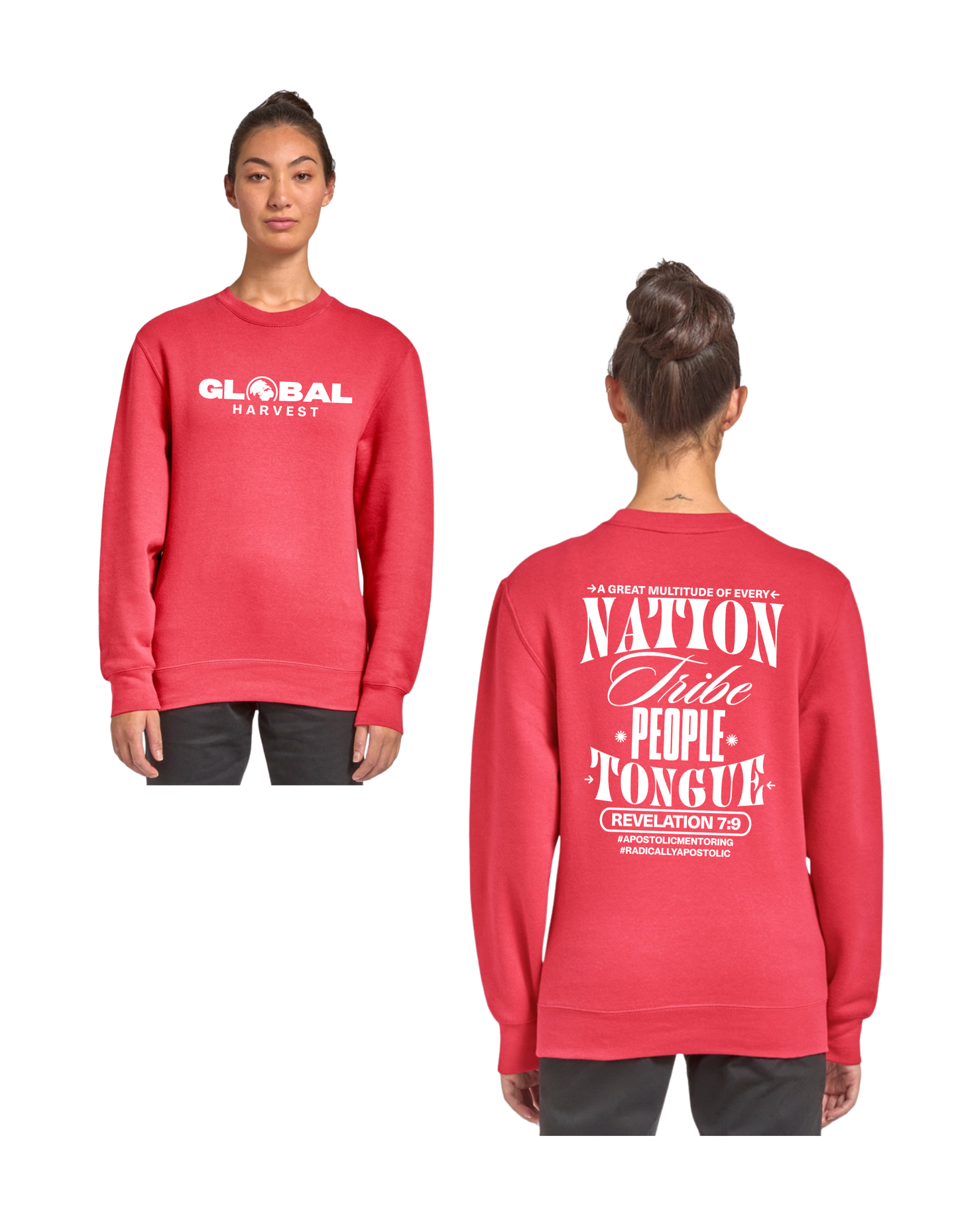 Global Harvest Crewneck Sweatshirt - ENGLISH