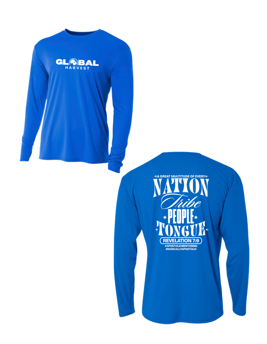 Global Harvest Long Sleeve - ENGLISH