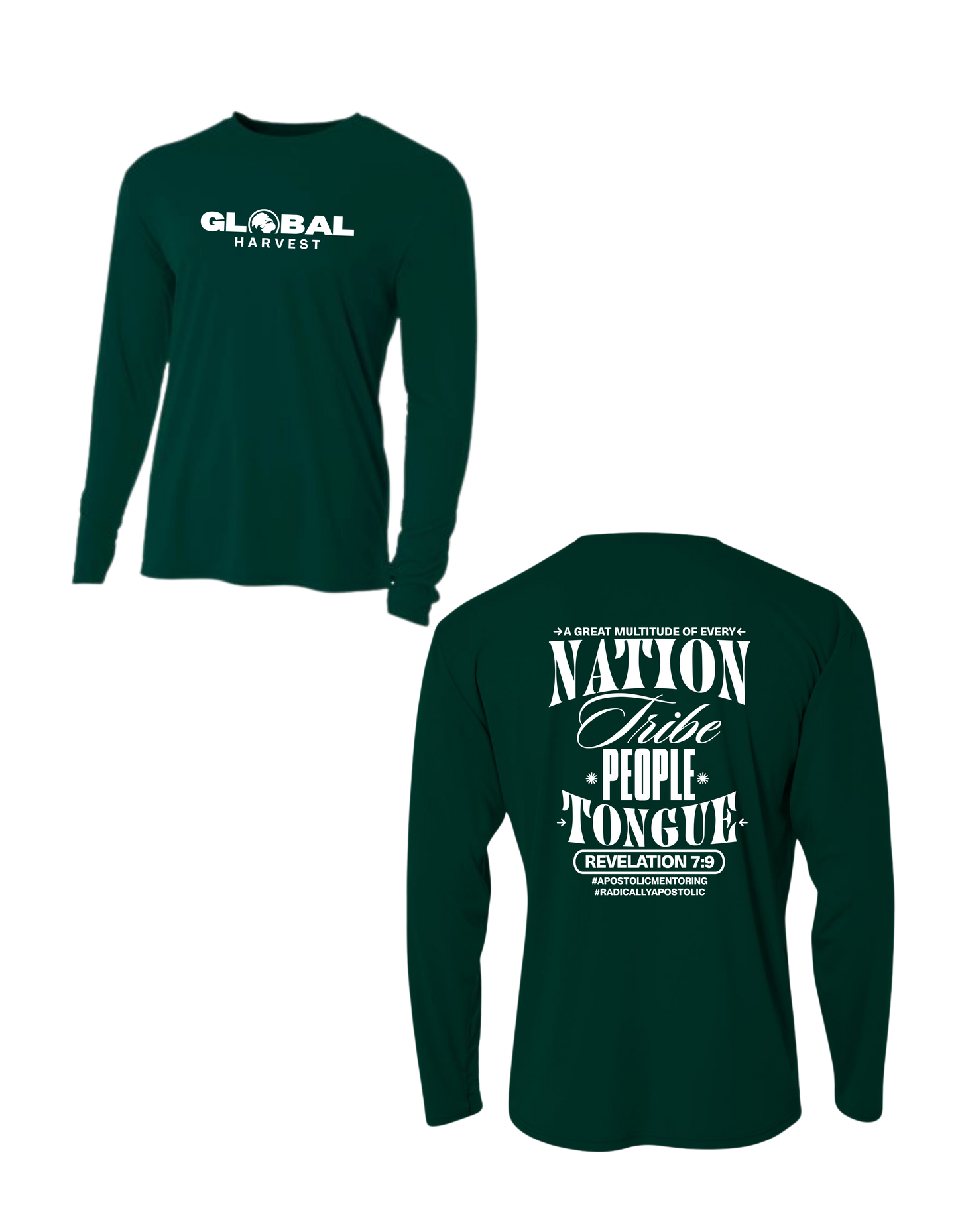 Zambia Crusade Long Sleeve '24