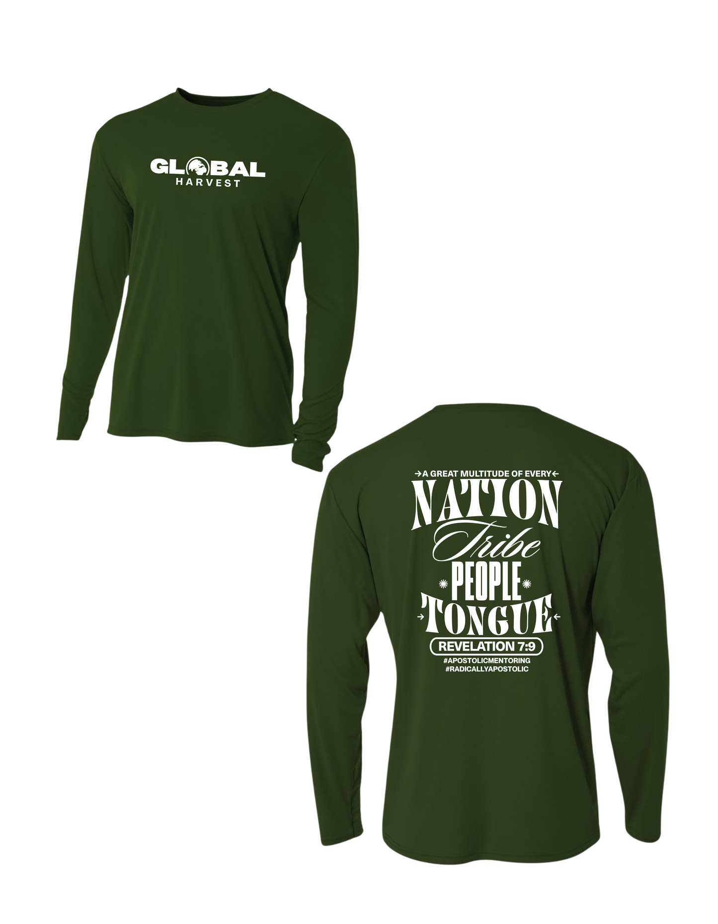 Zambia Crusade Long Sleeve '24