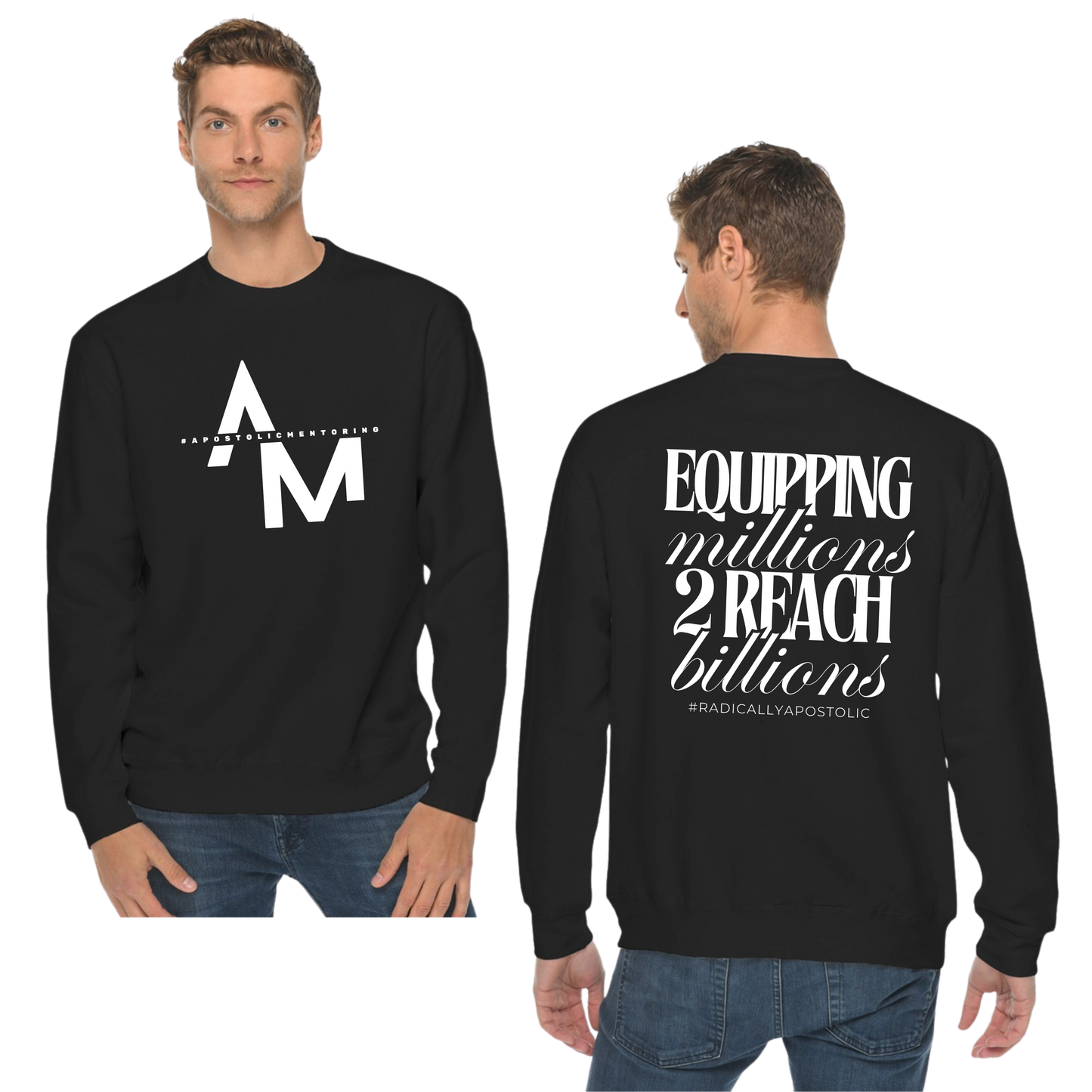 AM Crewneck Sweatshirt