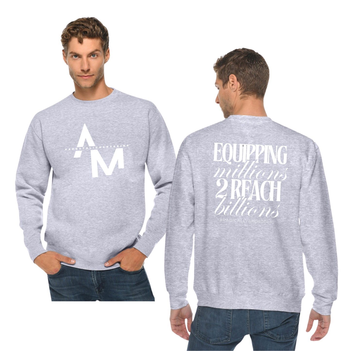 AM Crewneck Sweatshirt