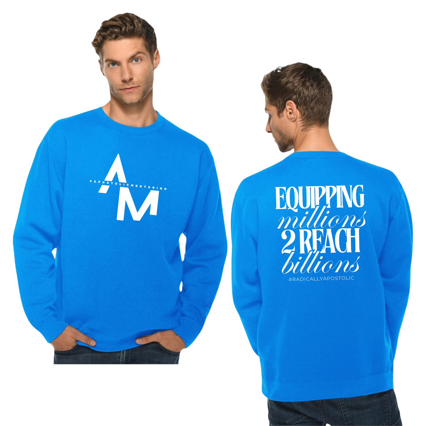 AM Crewneck Sweatshirt