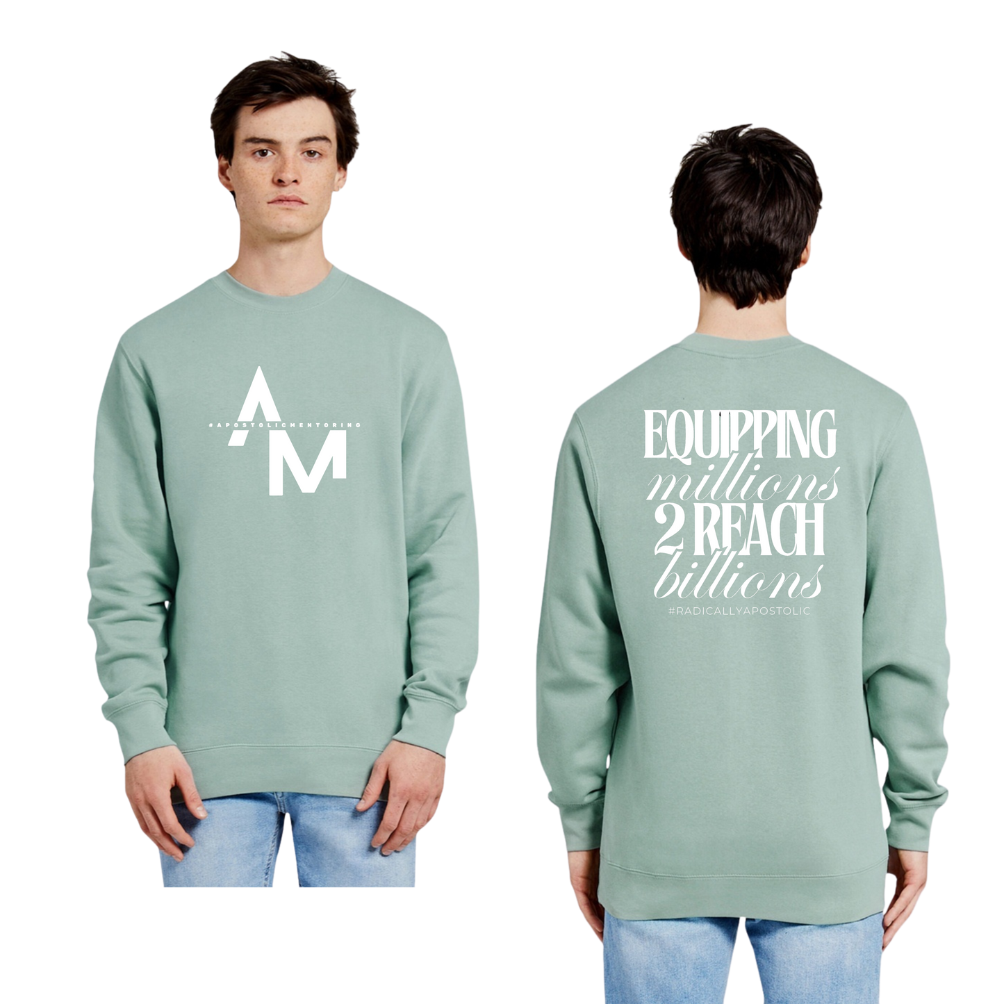 AM Crewneck Sweatshirt