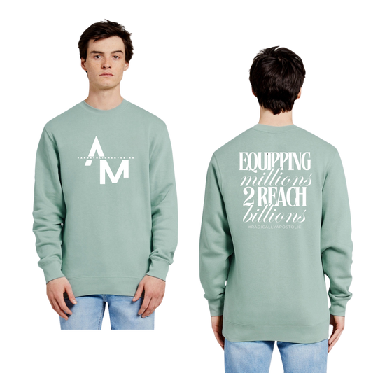 AM Crewneck Sweatshirt