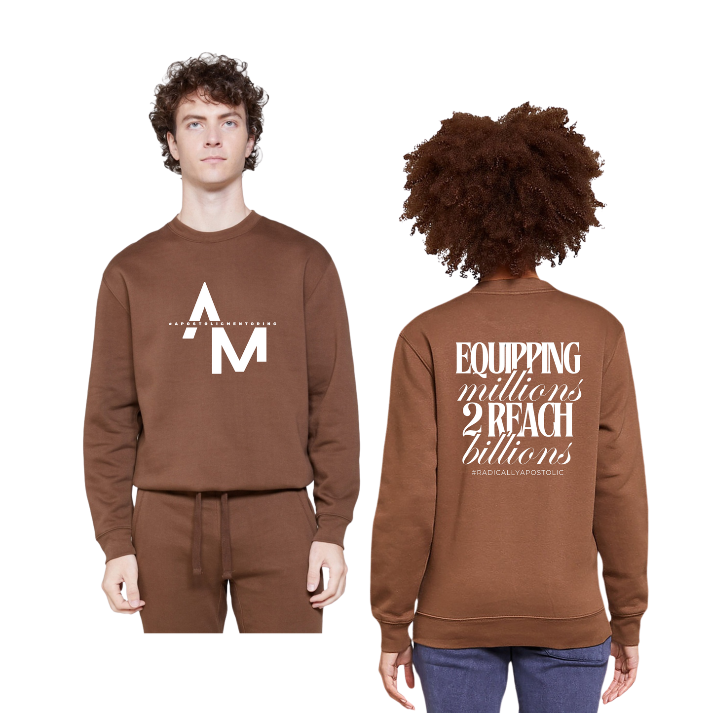 AM Crewneck Sweatshirt