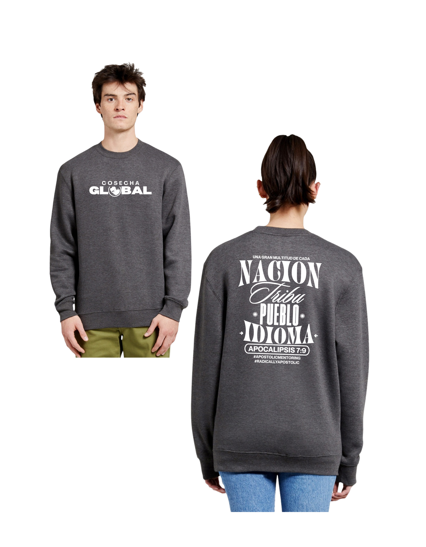 Global Harvest Crewneck Sweatshirt - SPANISH