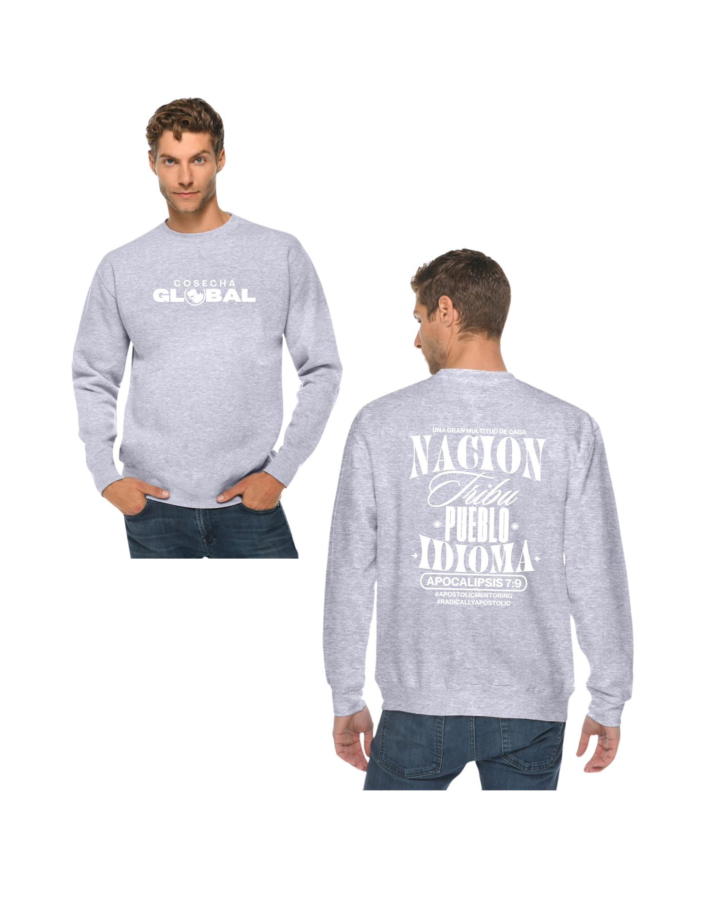 Global Harvest Crewneck Sweatshirt - SPANISH