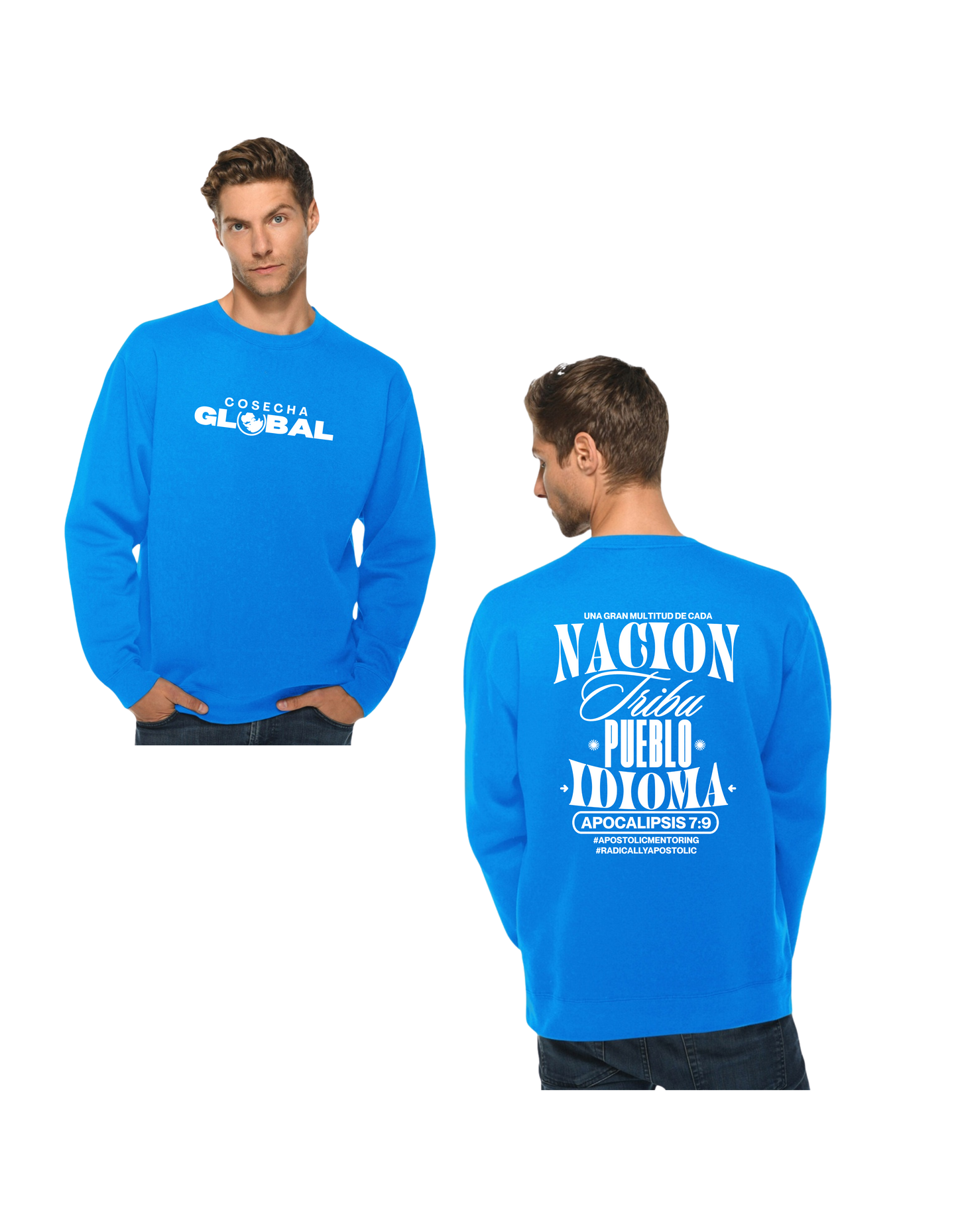 Global Harvest Crewneck Sweatshirt - SPANISH