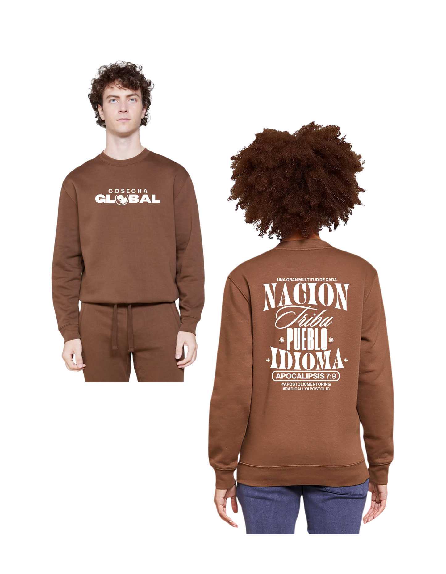 Global Harvest Crewneck Sweatshirt - SPANISH