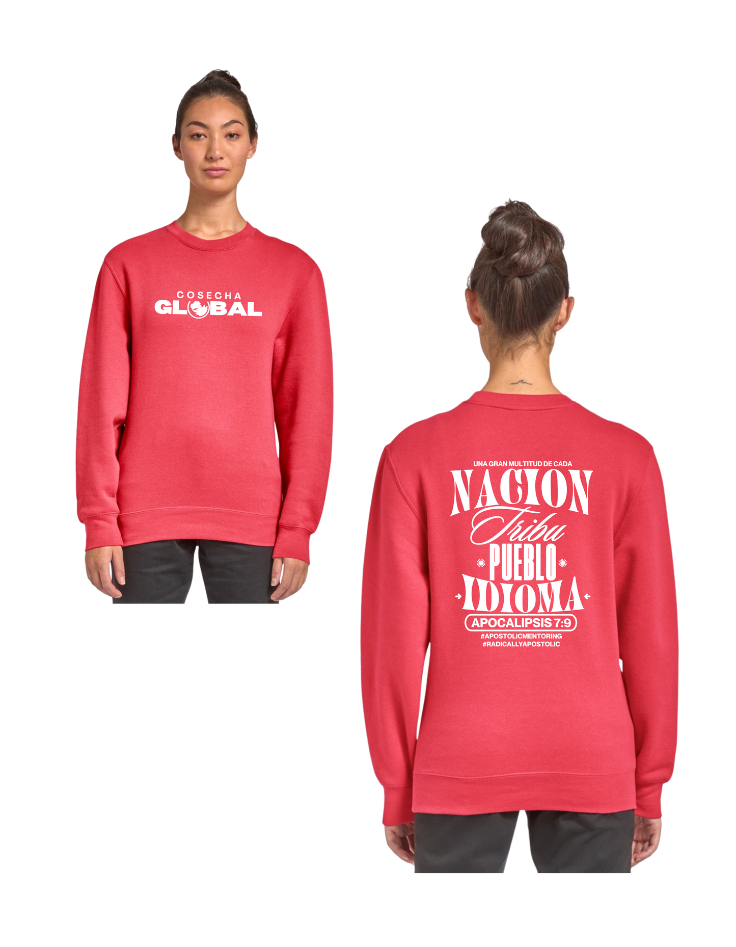 Global Harvest Crewneck Sweatshirt - SPANISH