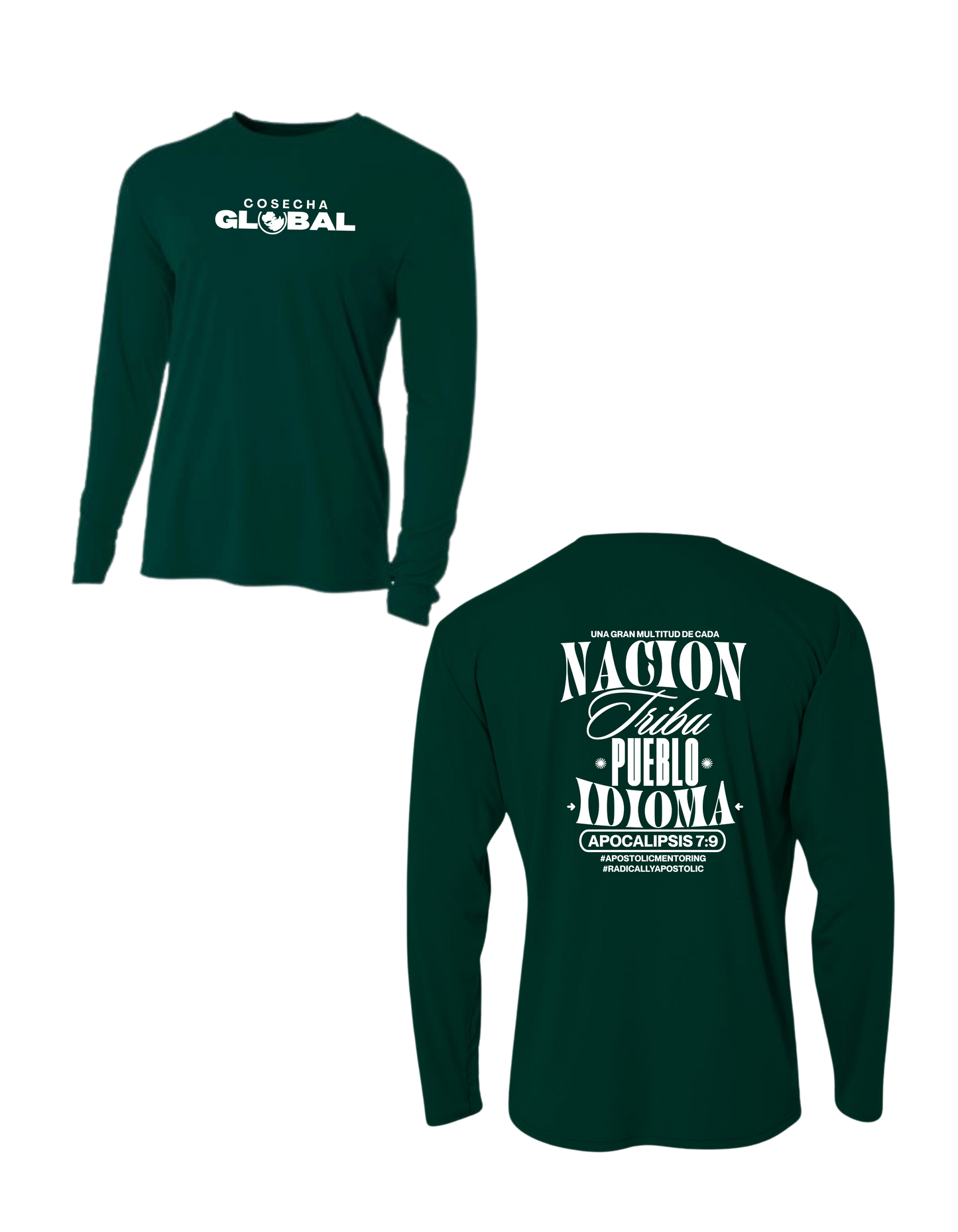 Global Harvest Long Sleeve - SPANISH