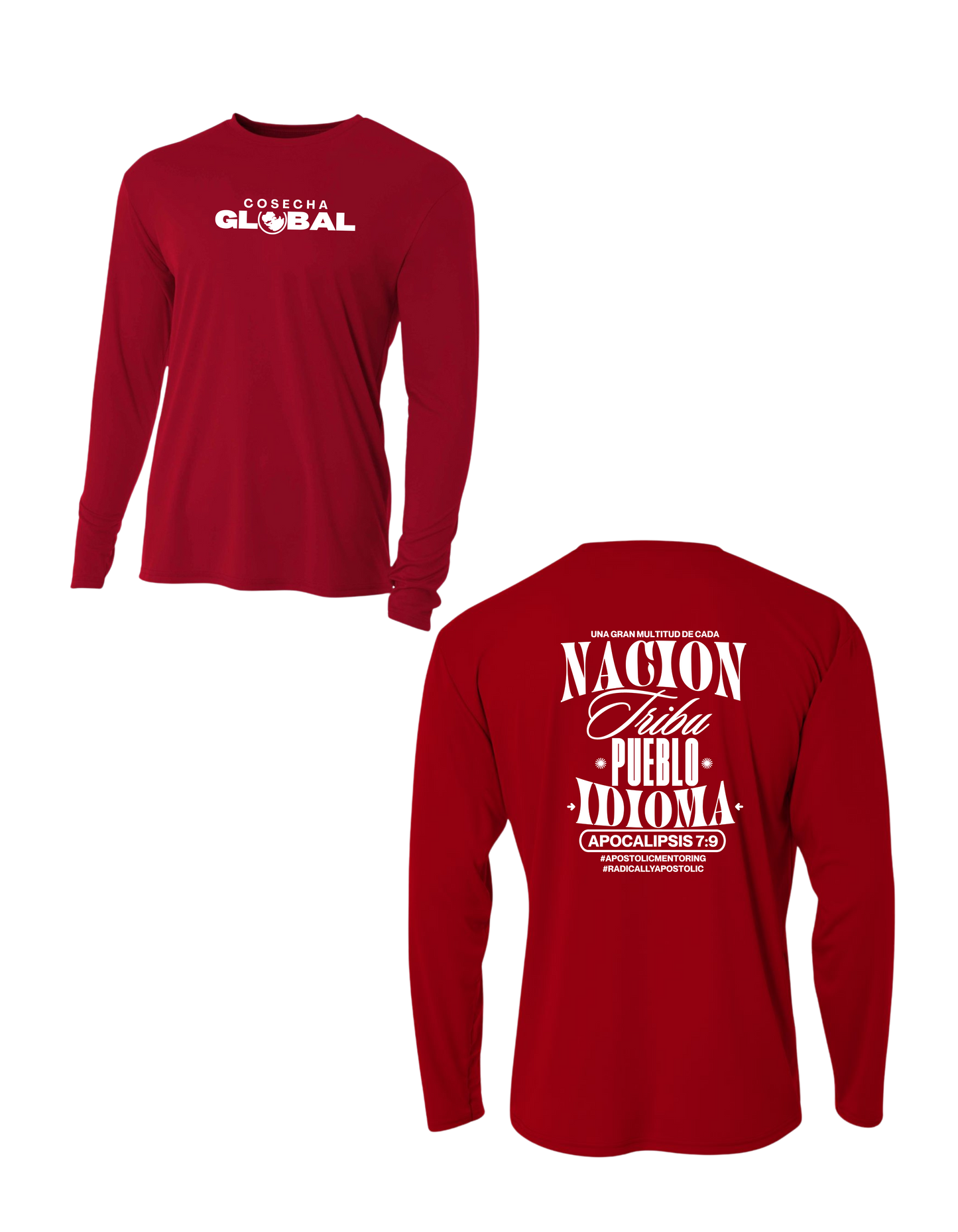 Global Harvest Long Sleeve - SPANISH