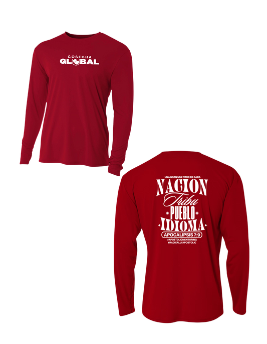 Global Harvest Long Sleeve - SPANISH