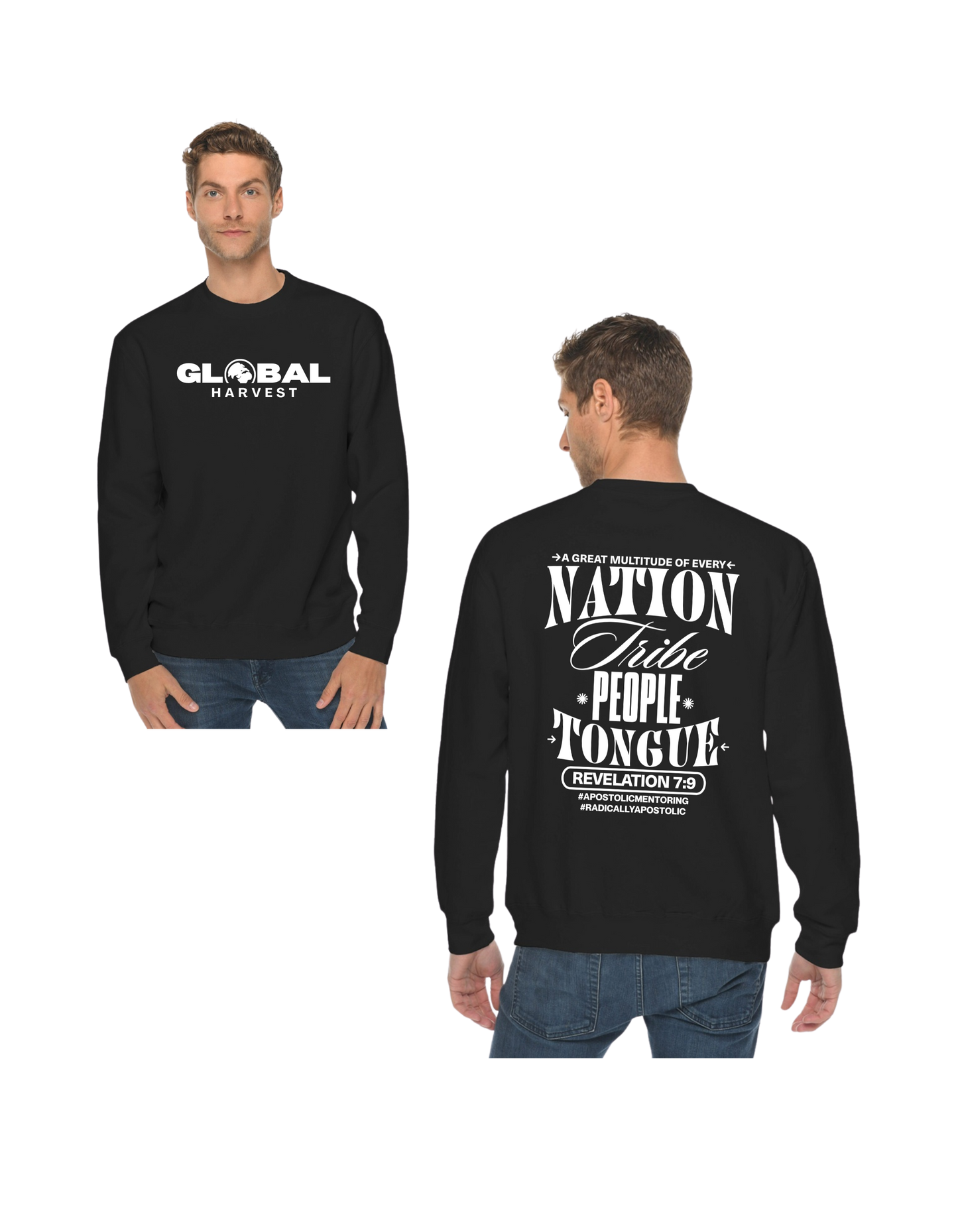 Global Harvest Crewneck Sweatshirt - ENGLISH