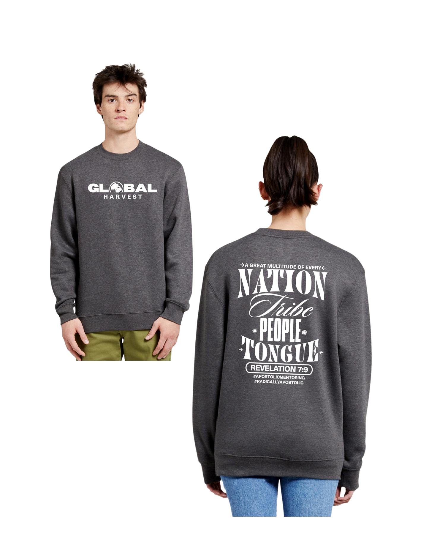 Global Harvest Crewneck Sweatshirt - ENGLISH