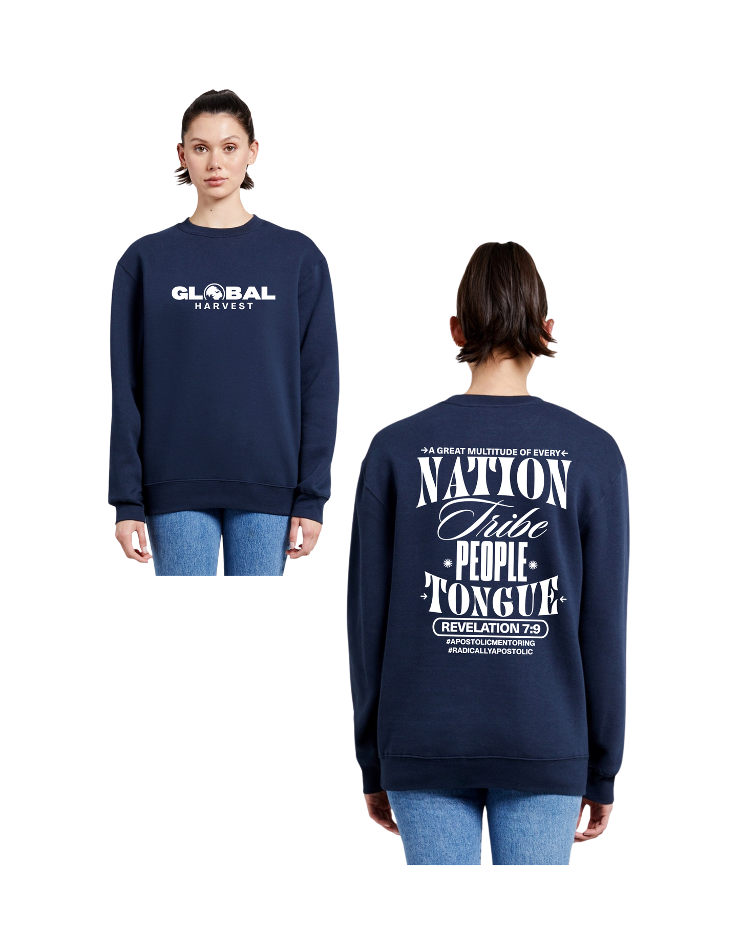 Global Harvest Crewneck Sweatshirt - ENGLISH